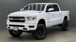 Lifted 2023 Ram 1500 Big Horn/Lone Star Sport Package Short Bed w/ Level 2