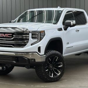 Lifted 2026 GMC Sierra 1500 SLT Premium Plus Short Bed X31