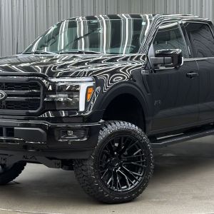 Lifted 2026 Ford F-150 Lariat Black Package Short Bed w/ 501A & Moonroof