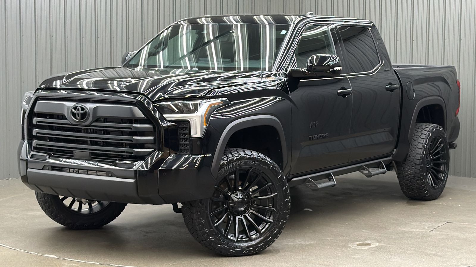 Lifted 2026 Toyota Tundra Limited Short Bed w/ Nightshade Pkg