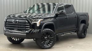 Lifted 2026 Toyota Tundra Limited Short Bed w/ Nightshade Pkg