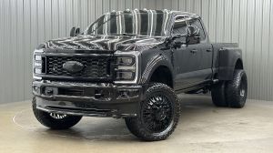 Lifted 2026 Ford F-450SD Platinum PLUS Long Bed w/ COLORMATCH, 773A & Moonroof