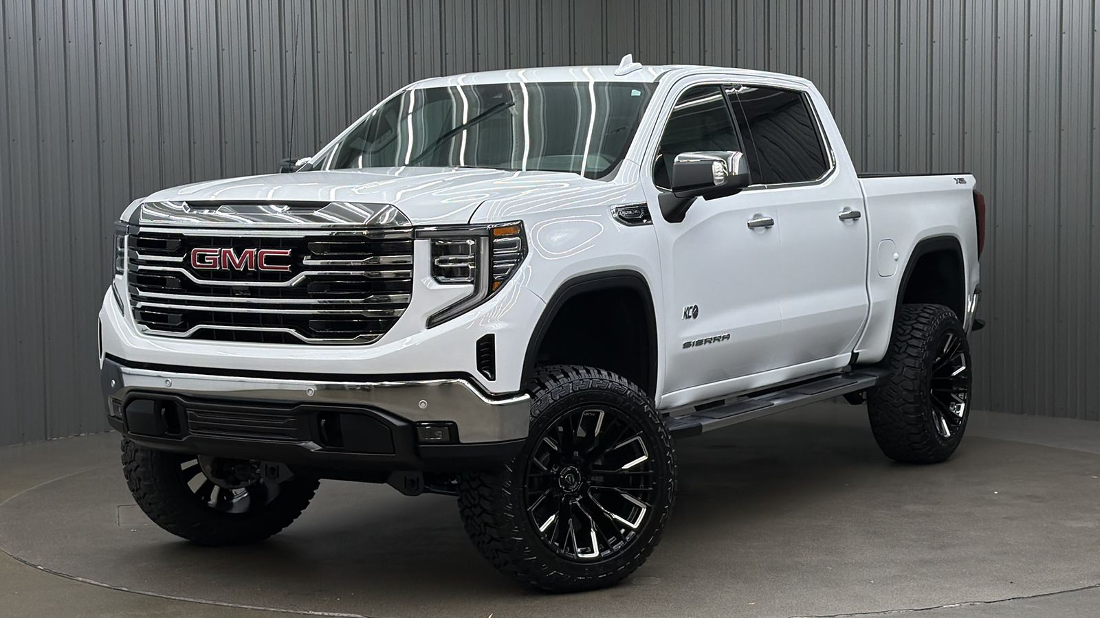 Lifted 2026 GMC Sierra 1500 SLT Premium Plus X31