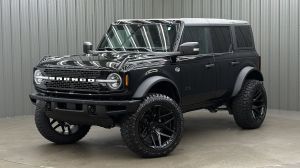 Lifted 2024 Ford Bronco Wildtrak w/ 354A Lux Pkg, Sasquatch & Hard Top