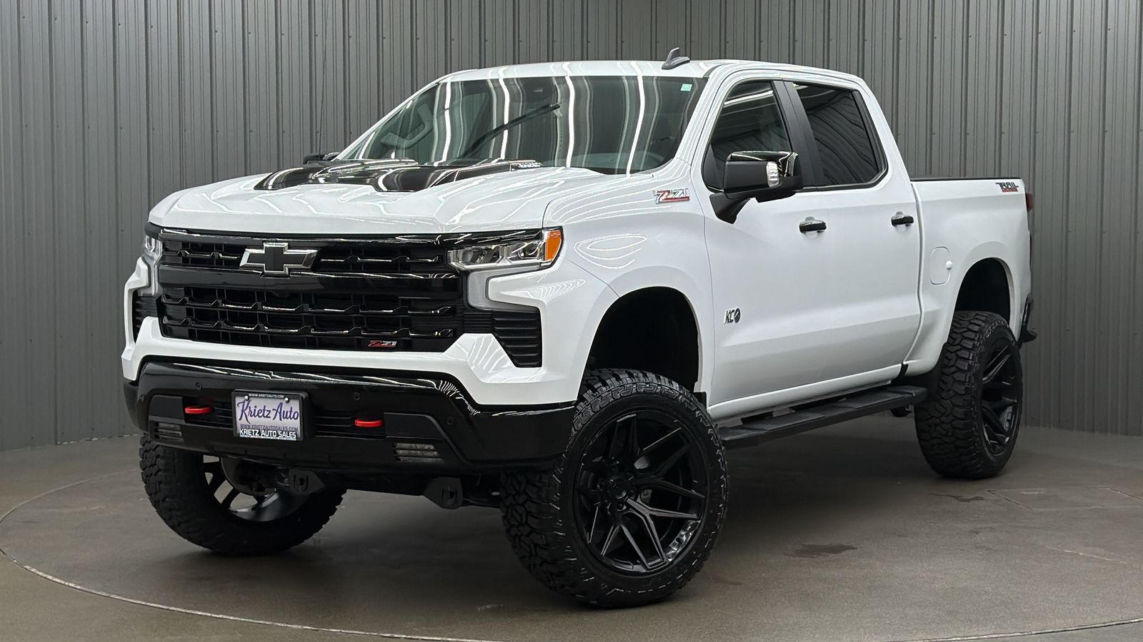 Lifted 2026 Chevrolet Silverado 1500 LT Trail Boss Short Bed w/ Safety, Convenience 2 & Sunroof