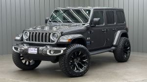Lifted 2025 Jeep Wrangler Sahara 4xe w/ Hard Top