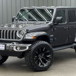 Lifted 2025 Jeep Wrangler Sahara 4xe w/ Hard Top