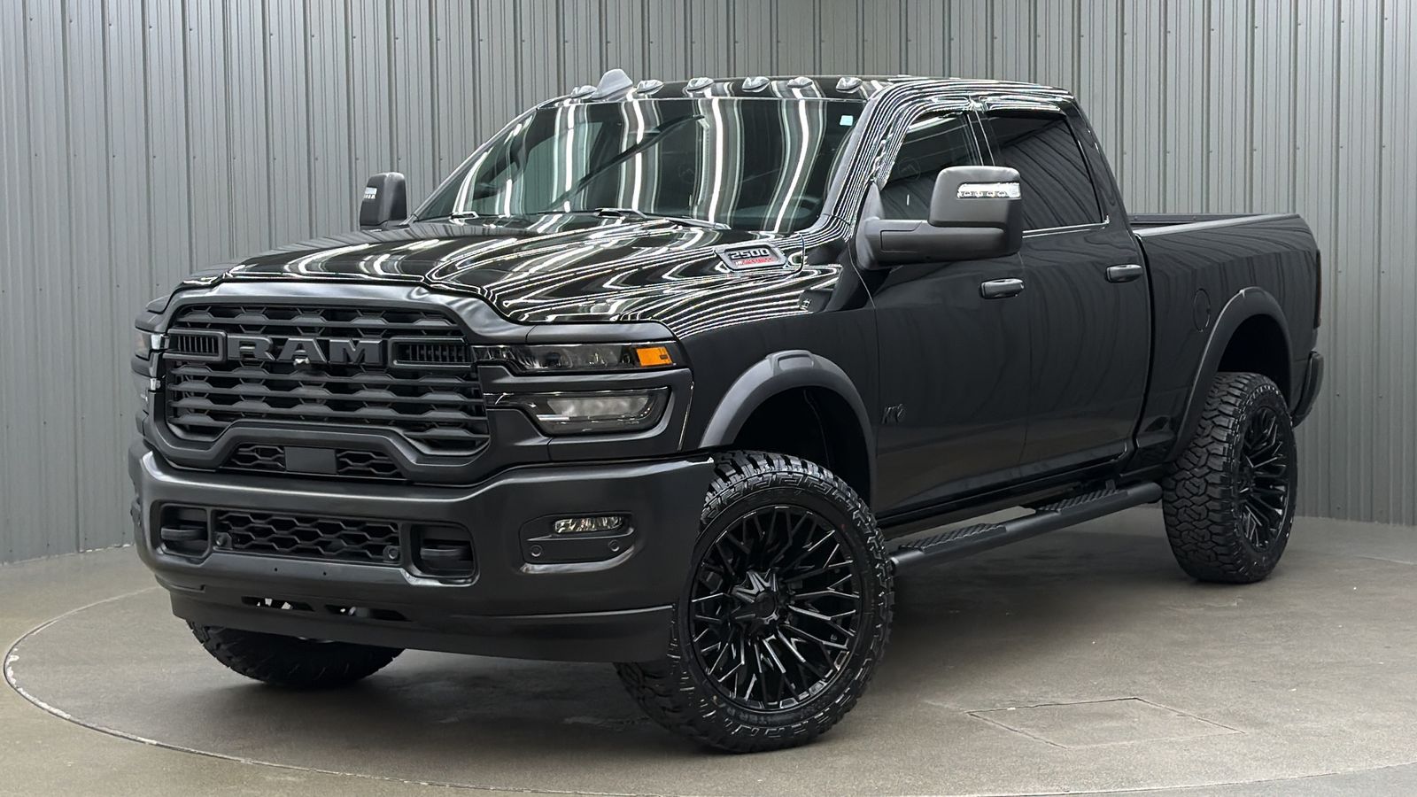 Lifted 2026 Ram 2500 Tradesman Short Bed w/ Level 1 & 12” Display