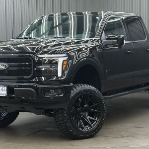 Lifted 2026 Ford F-150 Lariat Black Package Short Bed w/ 501A & Moonroof