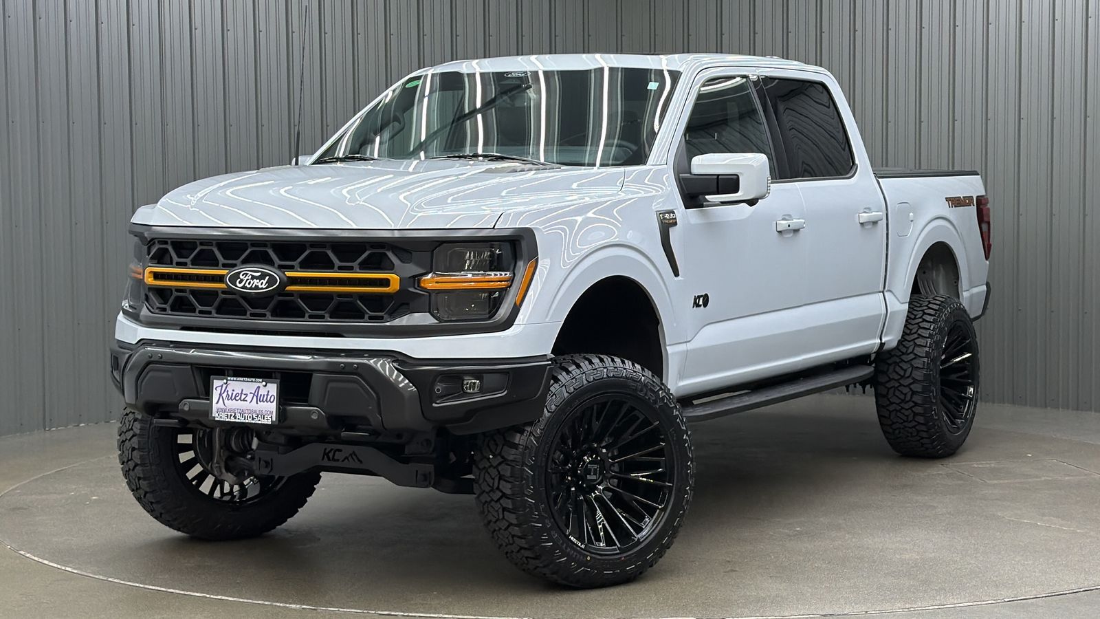 Lifted 2025 Ford F-150 Tremor Short Bed w/ 402A & Moonroof