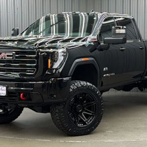 Lifted 2026 GMC Sierra 2500HD AT4 Preferred Short Bed w/ Sunroof