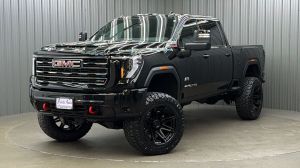 Lifted 2026 GMC Sierra 2500HD AT4 Preferred Short Bed w/ Sunroof