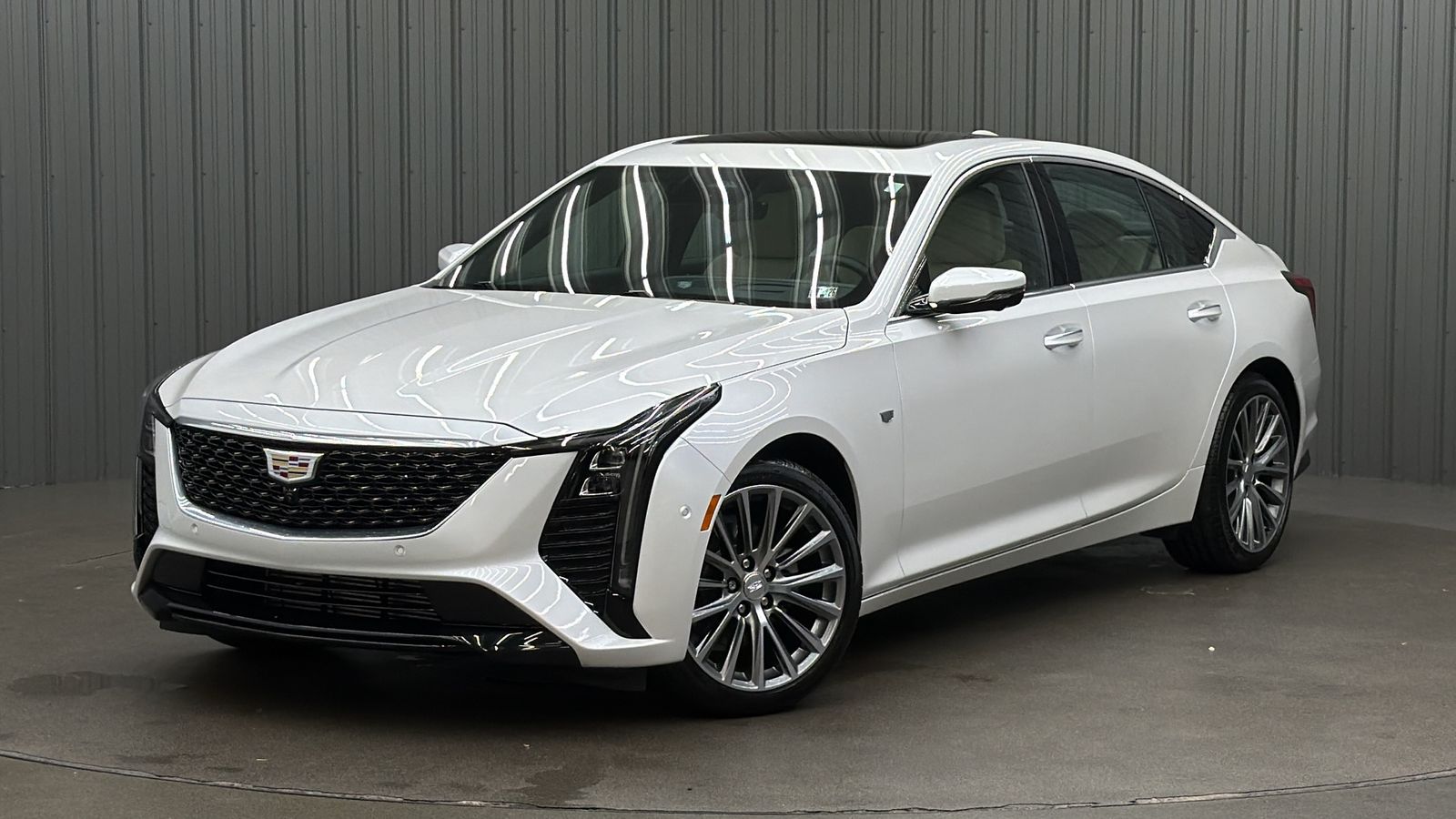 2025 Cadillac CT5 Premium Luxury w/ Tech Pkg & Sunroof