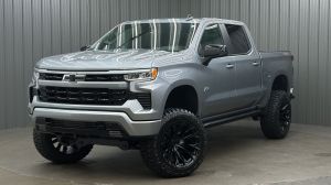 Lifted 2026 Chevrolet Silverado 1500 RST All Star Edition Plus Short Bed