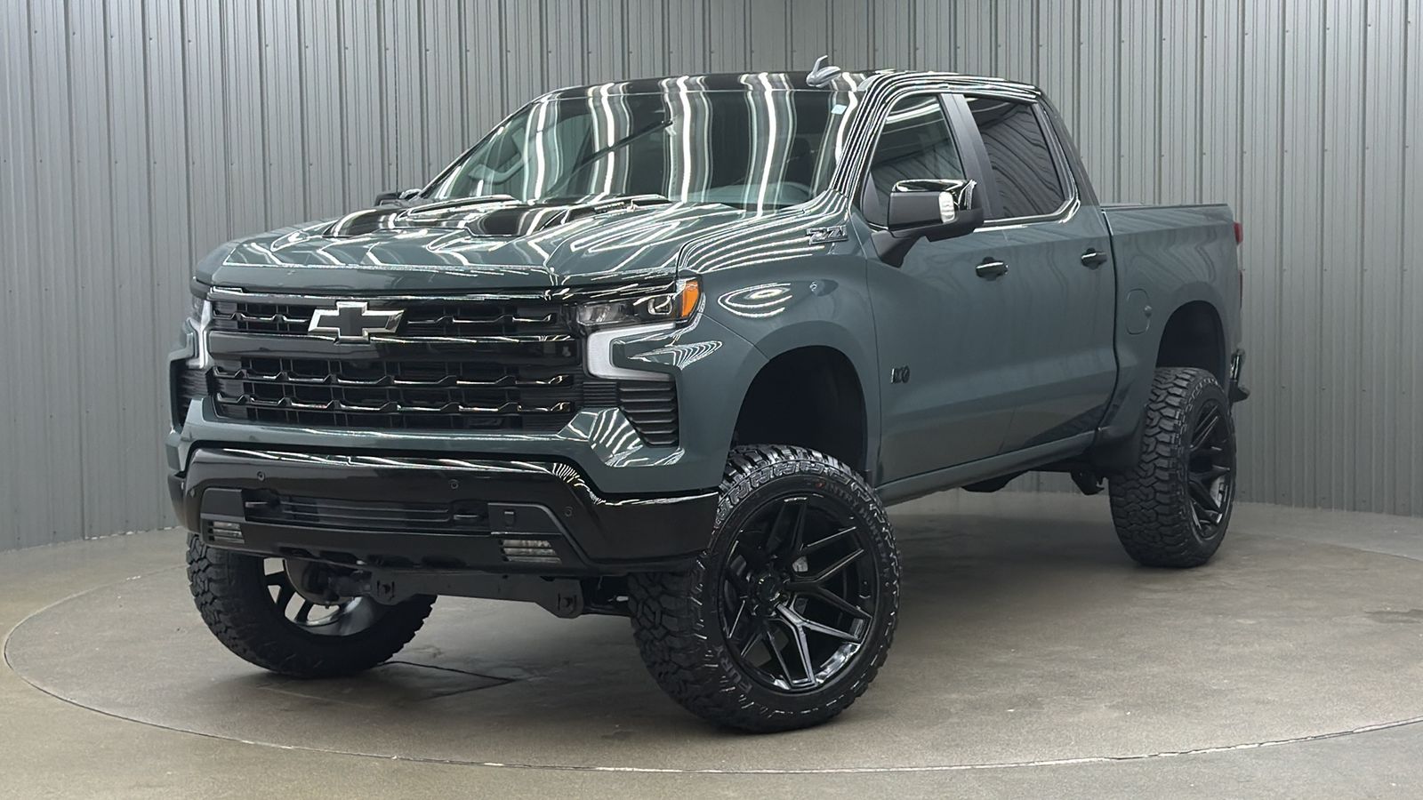 2026 Chevrolet Silverado 1500 LT Trail Boss 4X4 Crew Cab Short Box's photo