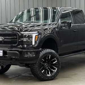Lifted 2026 Ford F-150 Lariat Black Package Short Bed w/ 501A & Moonroof