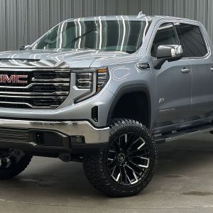 Lifted 2026 GMC Sierra 1500 SLT Texas Edition Premium X31 Short Bed