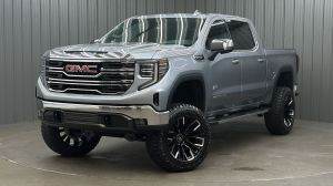 Lifted 2026 GMC Sierra 1500 SLT Texas Edition Premium X31 Short Bed