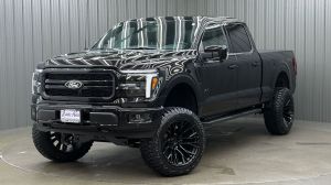 Lifted 2026 Ford F-150 Lariat Black Package Long Bed w/ 501A & Moonroof