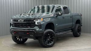 Lifted 2026 Chevrolet Silverado 1500 LT Trail Boss Premium Short Bed w/ Sunroof