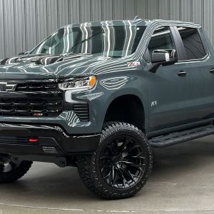 Lifted 2026 Chevrolet Silverado 1500 LT Trail Boss Premium Short Bed w/ Sunroof