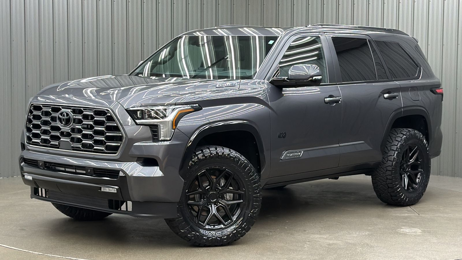Lifted 2026 Toyota Sequoia Platinum w/ Power Steps & Sunroof