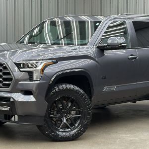 Lifted 2026 Toyota Sequoia Platinum w/ Power Steps & Sunroof