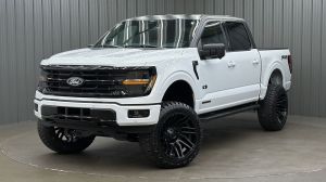 Lifted 2024 Ford F-150 XLT Black Package FX4 Short Bed w/ 302A