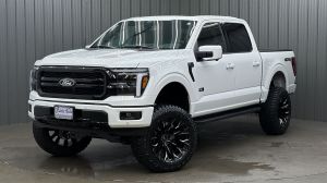 Lifted 2026 Ford F-150 Lariat Black Package Short Bed w/ 501A & Moonroof