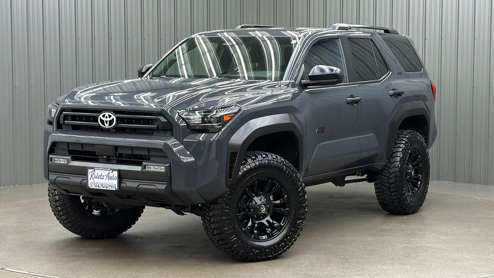 Lifted 2025 Toyota 4Runner SR5