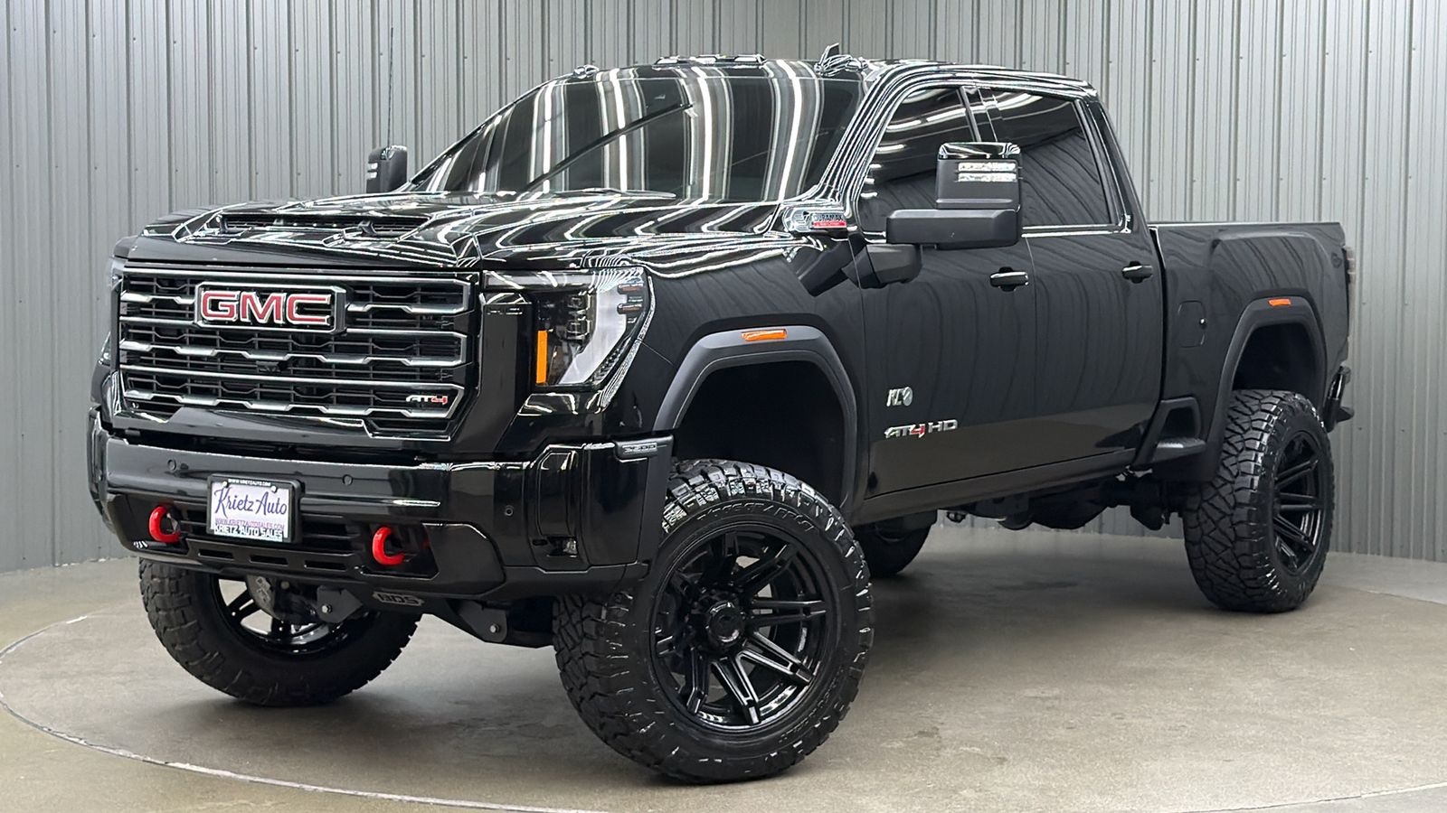Lifted 2026 GMC Sierra 2500HD AT4 Preferred Package Short Bed w/ Sunroof
