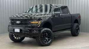Lifted 2024 Ford F-150 XLT Black Package Short Bed w/ 302A