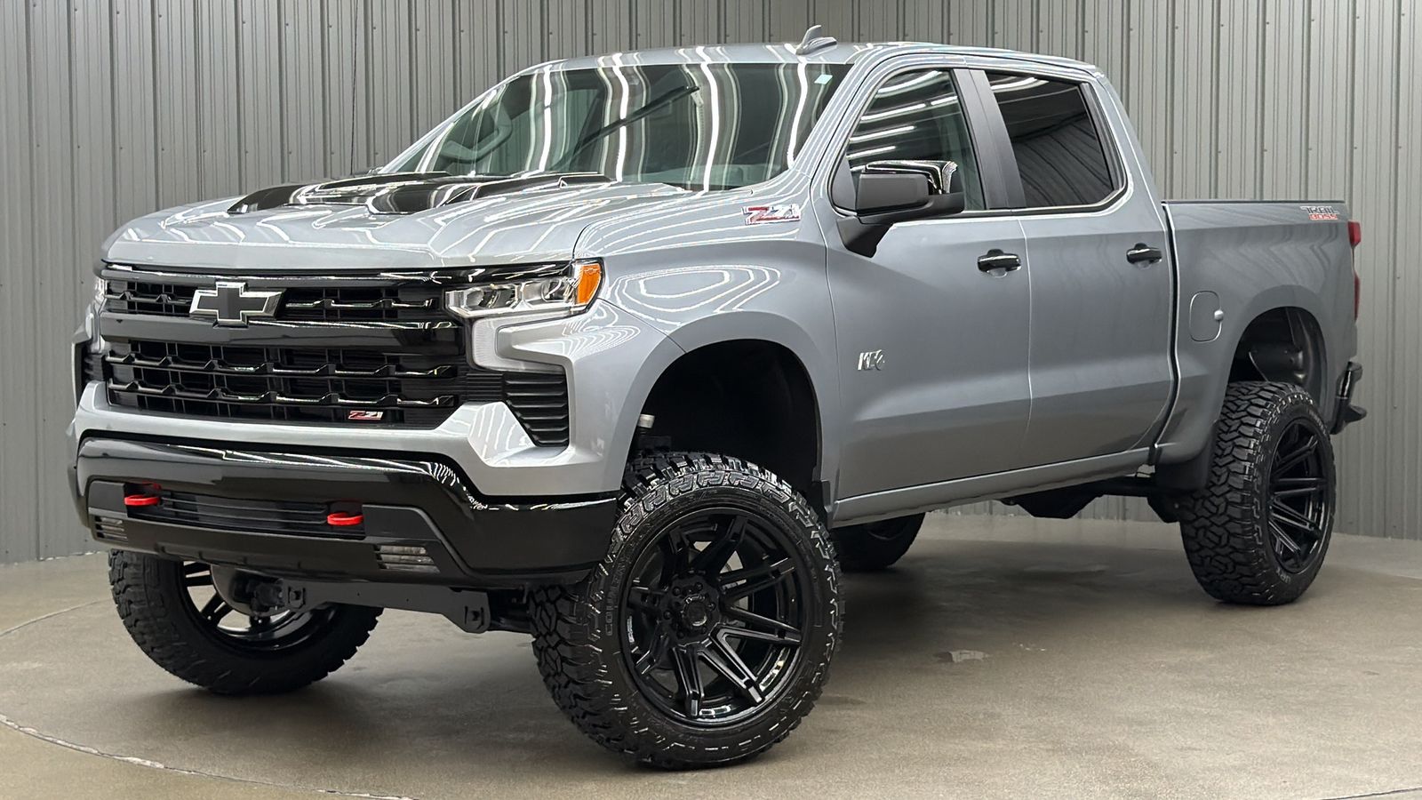 Lifted 2026 Chevrolet Silverado 1500 LT Trail Boss Short Bed