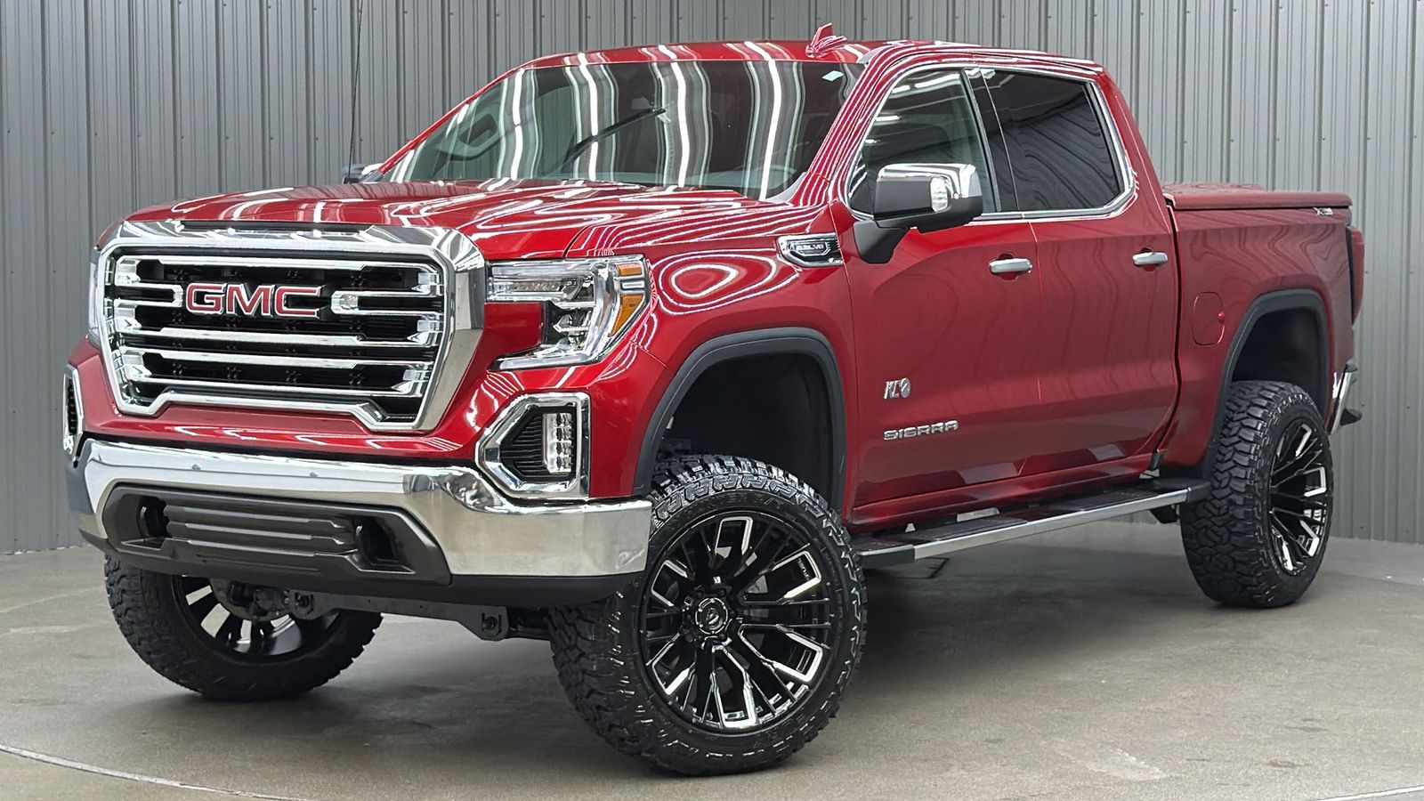 Lifted 2021 GMC Sierra 1500 SLT Premium Plus X31 Short Bed w/ Convenience