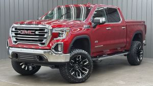 Lifted 2021 GMC Sierra 1500 SLT Premium Plus X31 Short Bed w/ Convenience