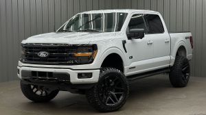 Lifted 2024 Ford F-150 XLT Black Package Short Bed w/ 302A
