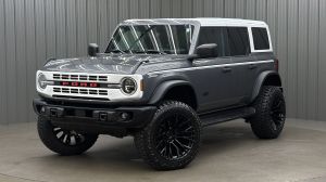 Lifted 2025 Ford Bronco Heritage Edition w/ 662A & Hard Top