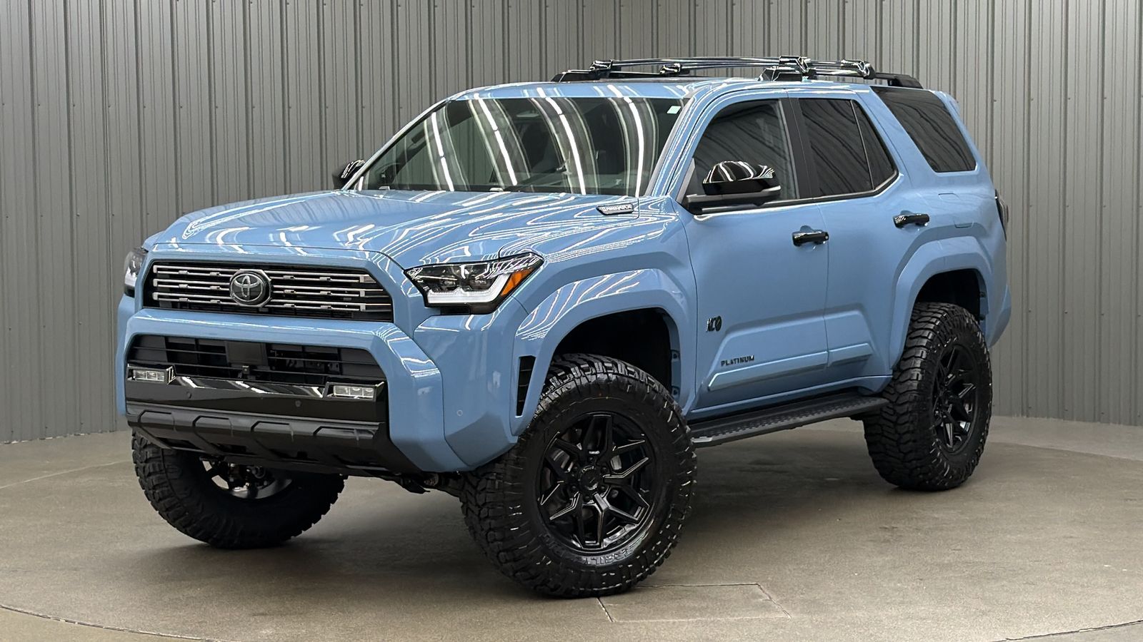 Lifted 2026 Toyota 4Runner i-FORCE MAX Hybrid Platinum w/ JBL & Sunroof