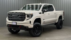 Lifted 2026 GMC Sierra 1500 AT4 Premium Pkg Short Bed w/ Tech & Sunroof