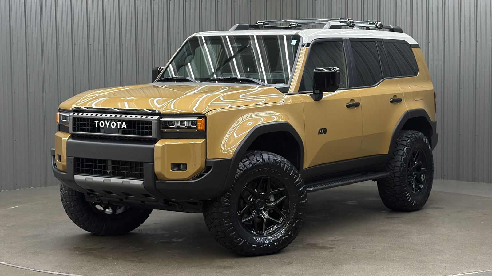 Lifted 2025 Toyota Land Cruiser Base w/ Premium Pkg & Sunroof