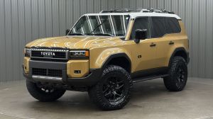 Lifted 2025 Toyota Land Cruiser Base w/ Premium Pkg & Sunroof