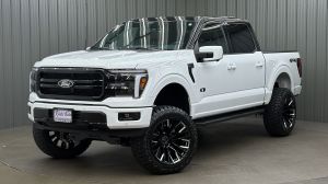 Lifted 2026 Ford F-150 Lariat Black Package Short Bed w/ 501A & Moonroof