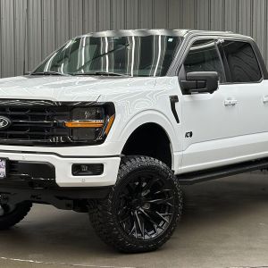 Lifted 2025 Ford F-150 XLT Black Package Short Bed w/ 302A