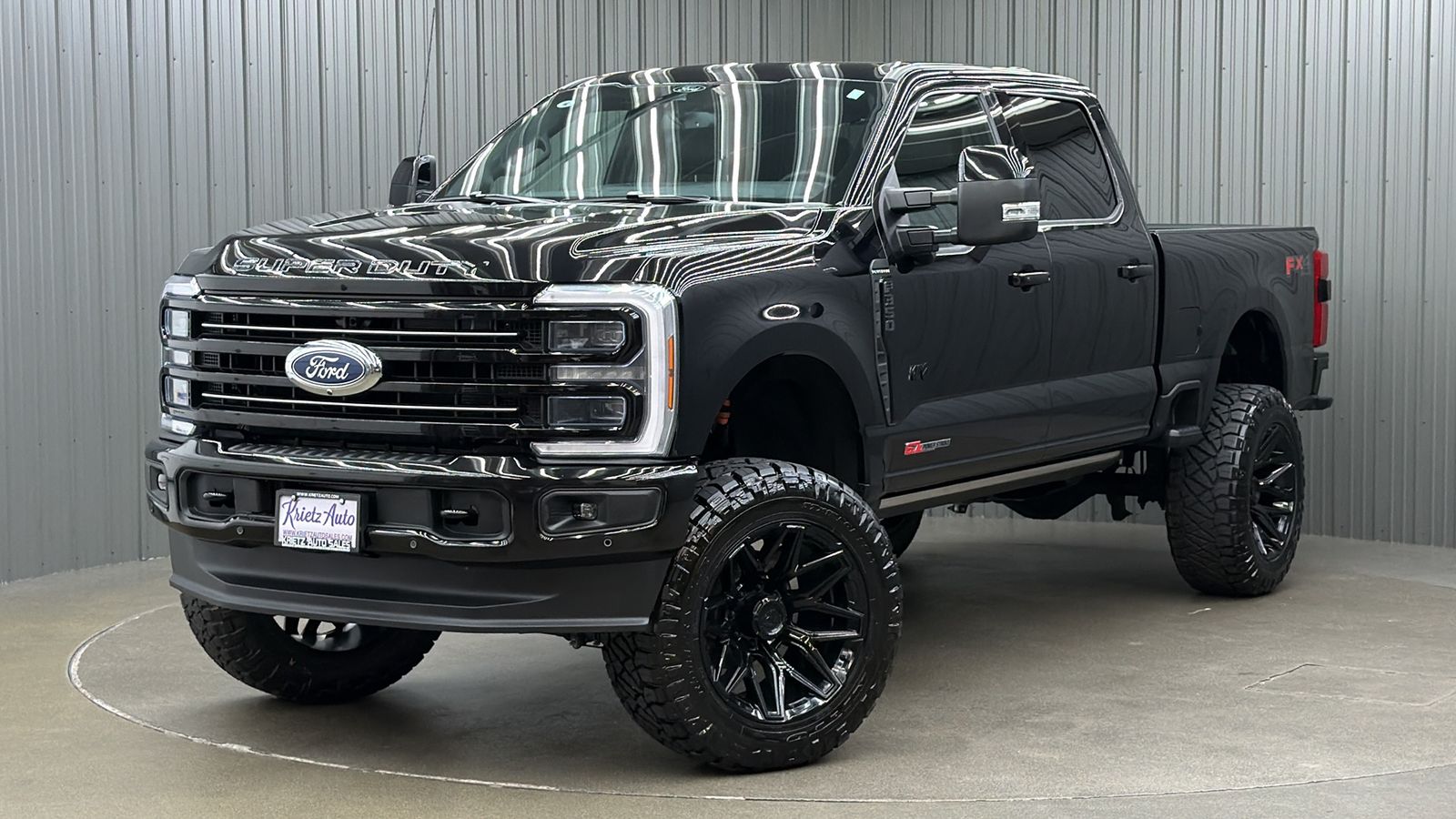 Lifted 2026 Ford F-350SD Platinum FX4 Short Bed w/ 713A & Moonroof