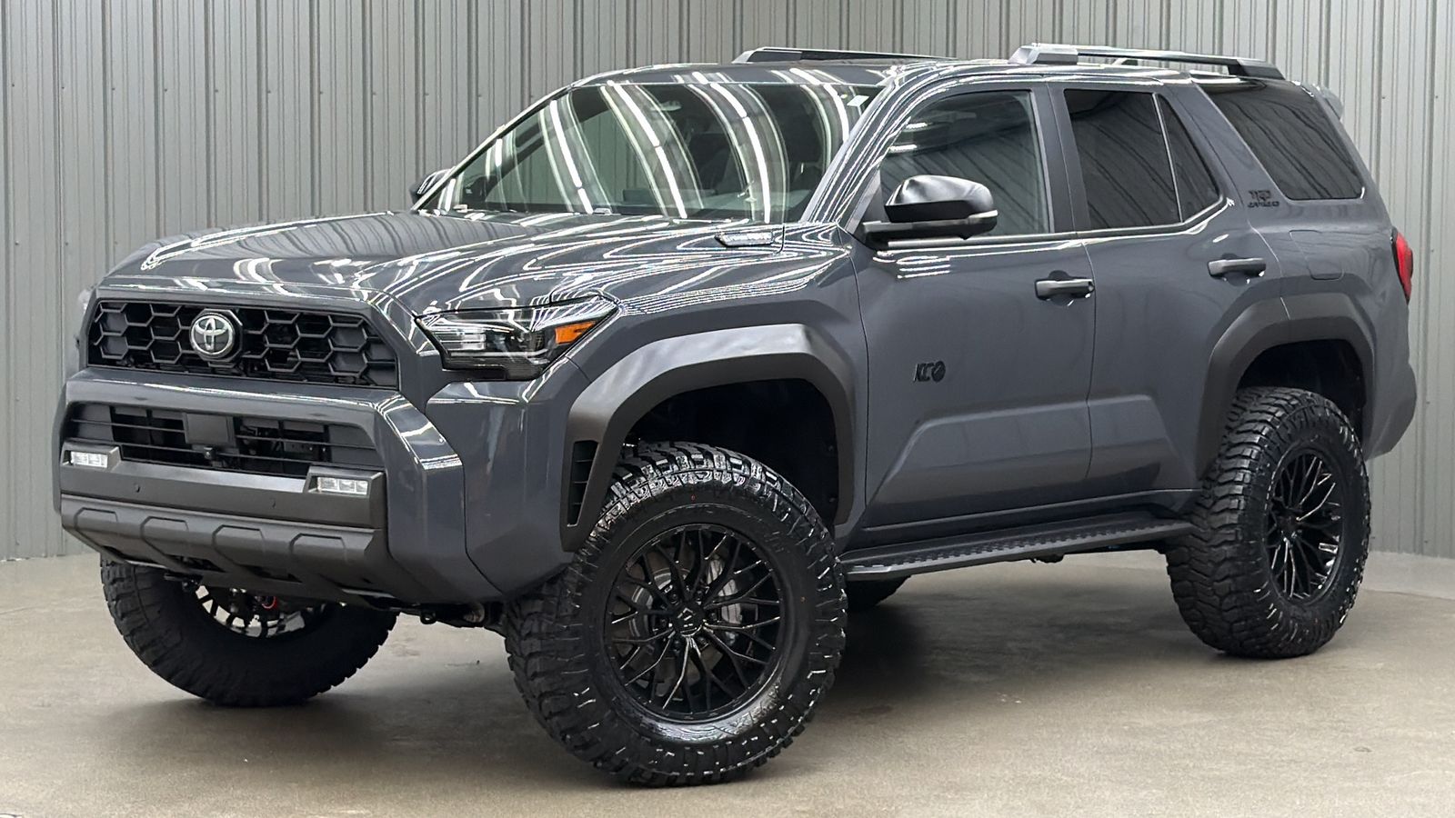 Lifted 2026 Toyota 4Runner i-FORCE MAX Hybrid TRD Off Road Premium w/ Sunroof