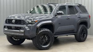 Lifted 2026 Toyota 4Runner i-FORCE MAX Hybrid TRD Off Road Premium w/ Sunroof