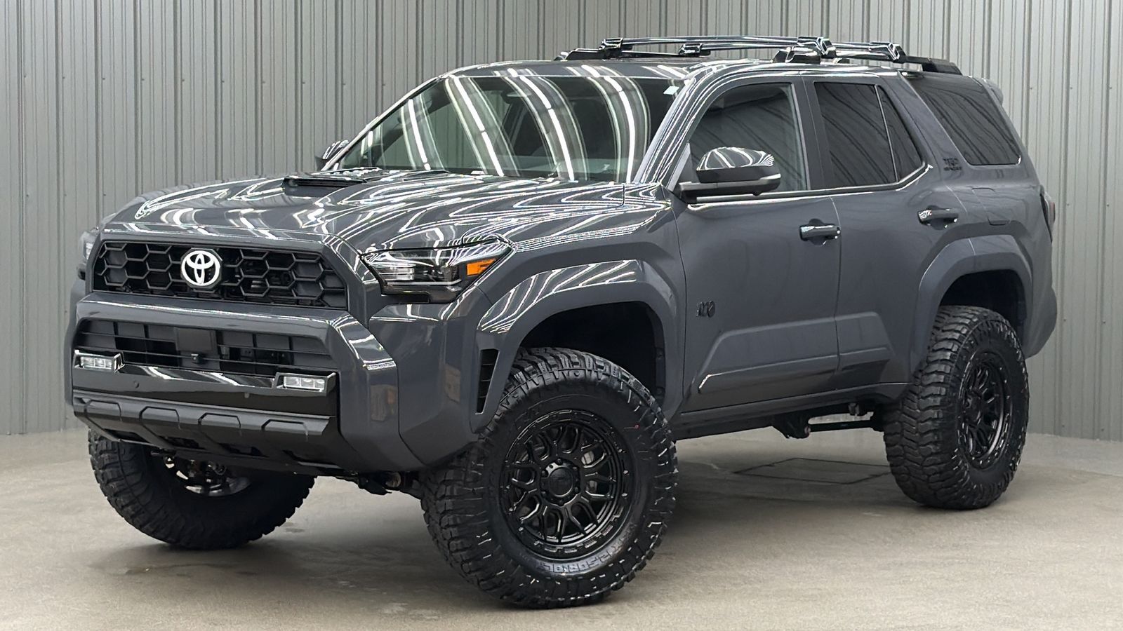 Lifted 2026 Toyota 4Runner TRD Sport Premium w/ Sunroof