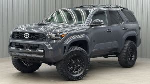 Lifted 2026 Toyota 4Runner TRD Sport Premium w/ Sunroof