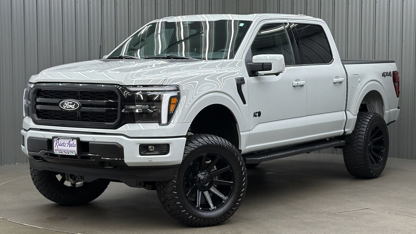 Lifted 2026 Ford F-150 Lariat Black Package Short Bed w/ 501A & Moonroof