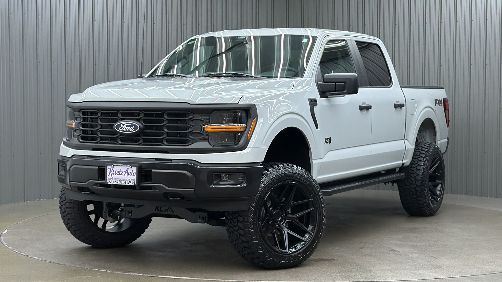 Lifted 2024 Ford F-150 STX Short Bed w/ 201A